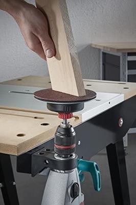 Wolfcraft Combischuurmachine | Fixoflex | 8mm | Ø125mm | 1 stuk - 2211000 Wolfcraft Combischuurmachine | Fixoflex | 8mm | Ø125mm | 1 stuk - 2211000
