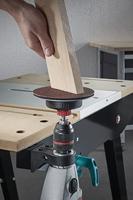 Wolfcraft Combischuurmachine | Fixoflex | 8mm | Ø125mm | 1 stuk - 2211000 - thumbnail
