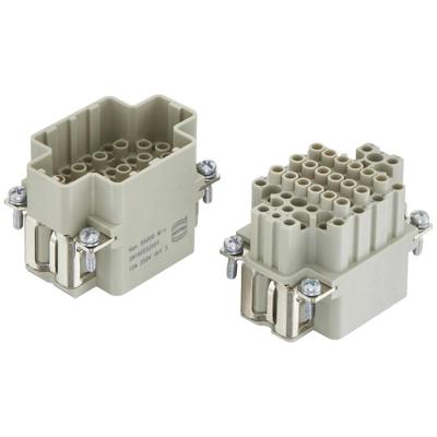 HARTING 09160552001 Connector Han® 10B 55 Crimp 1 stuk(s) Piece HARTING 09160552001 Connector Han® 10B 55 Crimp 1 stuk(s) Piece