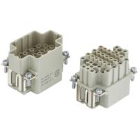 HARTING 09160552001 Connector Han® 10B 55 Crimp 1 stuk(s) Piece - thumbnail