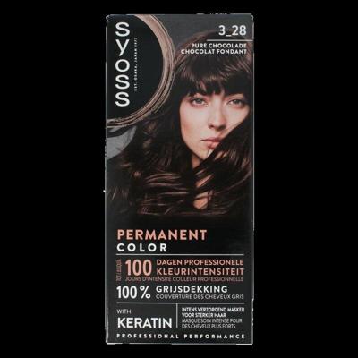 Color baseline 3-28 dark chocolate 1 Set