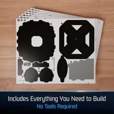 4D Build Star Wars The Mandalorian helm