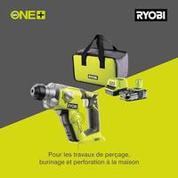 Ryobi R18SDS-125S | 18V SDS Boormachine (1x 2.5Ah) - 5133003818 - 5133003818 - thumbnail