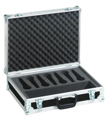 ROADINGER Microphone Case Road 7 Microphones black ROADINGER Microphone Case Road 7 Microphones black