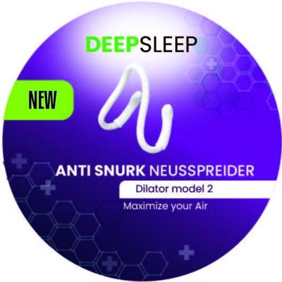 Deepsleep Deepsleep Anti snurk neusspreider - Dilator model 2 Deepsleep Deepsleep Anti snurk neusspreider - Dilator model 2