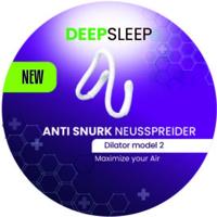 Deepsleep Deepsleep Anti snurk neusspreider - Dilator model 2 - thumbnail