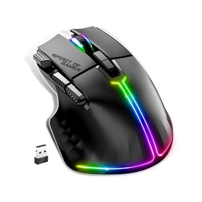 Wireless muis Spirit of Gamer Pro M5 Zwart 8000 dpi