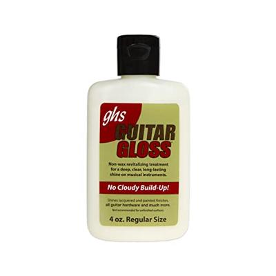 GHS A92 Guitar Gloss poetsmiddel voor instrumenten 120 ml