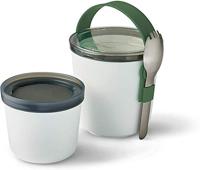 Black+Blum Lunch Pot Original - Ø121mm - Olijf - thumbnail