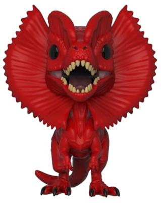 Jurassic Park 25th Anniversary Funko Pop Vinyl: Dilophosaurus (special edition)