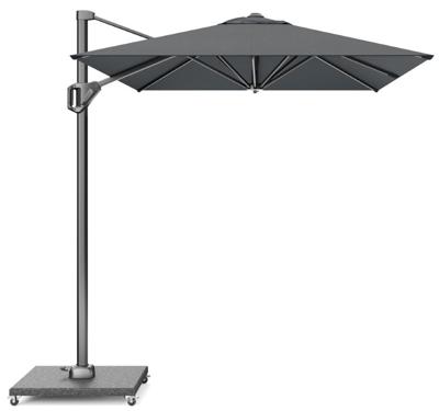 Platinum Sun & Shade zweefparasol voyager t1 300x200cm antraciet