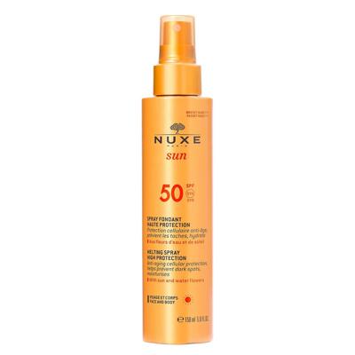 Nuxe Sun Melting Spray High Protection SPF50 150 ml Zonbescherming