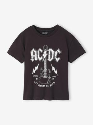 ACDC t-shirt met korte mouwen antraciet
