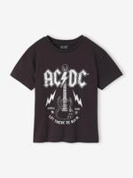 ACDC t-shirt met korte mouwen antraciet - thumbnail