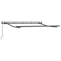 VidaXL Zijde frame antraciet 3 x 2 m metaal - thumbnail