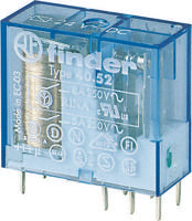 Finder 40.52.8.230.0000 Printrelais 230 V/AC 8 A 2x wisselcontact 1 stuk(s) - thumbnail