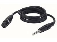 DAP FL03 verloopkabel 1x XLR female naar 1x Stereo jack 6m - thumbnail