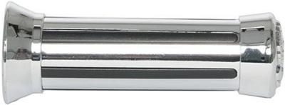 Vicma rubber handvat rubber grip chrome