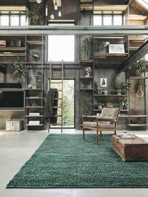 Brink en Campman - Cobble 29207 - 140x200 cm Vloerkleed Brink en Campman - Cobble 29207 - 140x200 cm Vloerkleed