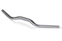 8bar Super Mustache Stuur 25.4 mm - Zilver - thumbnail