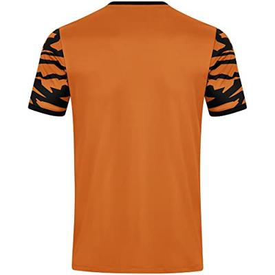 JAKO 4242K Shirt Animal Km Kids - Fluo Oranje/Zwart - 152