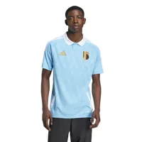 België Shirt Uit Senior 2024-2026 - Maat XS - Kleur: Blauw | Soccerfanshop - thumbnail