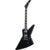 Epiphone Extura Prophecy Aged Jet Black Metallic elektrische gitaar met premium gigbag - thumbnail