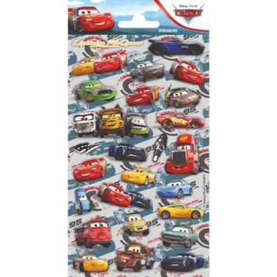 Totum Stickervel twinkle - cars