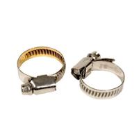 Outdoor slangklem 16-27mm 2 stuks - thumbnail