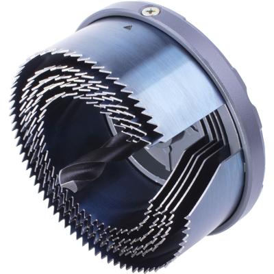 Wolfcraft Gatzaag | 5-delig | D33mm | Ø60, 67, 74, 81, 95mm | 1 set - 2162000