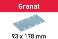 Festool Accessoires Granat STF 93X178 P240 GR/100 Schuurstroken | 498940 - thumbnail