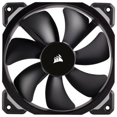 Corsair ML120 Pro PC-ventilator Zwart (b x h x d) 120 x 120 x 25 mm Corsair ML120 Pro PC-ventilator Zwart (b x h x d) 120 x 120 x 25 mm