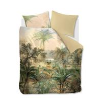 Beddinghouse katoensatijnen dekbedovertrek 2 persoons - thumbnail