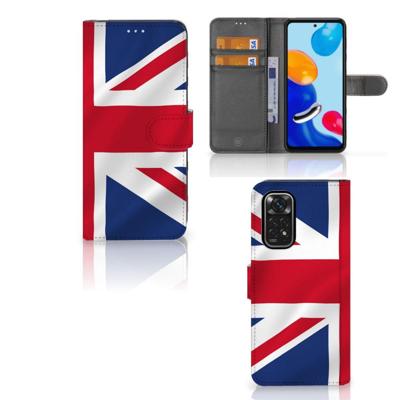 Xiaomi Redmi Note 11/11S | Bookstyle Case | Groot-Brittannië Xiaomi Redmi Note 11/11S | Bookstyle Case | Groot-Brittannië