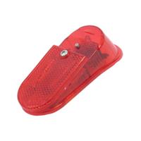 Gazelle spatbord achterlicht led xba batterij automaat - thumbnail