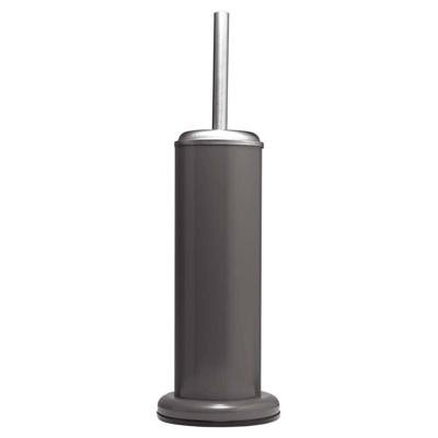 Sealskin acero toiletborstel met houder - vrijstaand - grijs