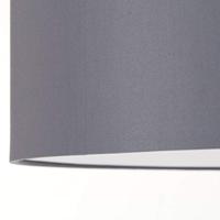 Brilliant 93522/63 Andria Plafondlamp Spaarlamp, LED E27 180 W Grijs - thumbnail