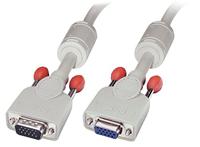 LINDY 36367 VGA-kabel M/F, cool grijs, 15 m - thumbnail