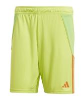 adidas Tiro 24 Voetbalbroekje Geel Lichtgroen Oranje - thumbnail