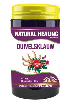 NHP Duivelsklauw 500mg 60 Capsules NHP Duivelsklauw 500mg 60 Capsules