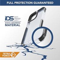 Cellularline TETRACIPH15PROT Backcover Apple iPhone 15 Pro Transparant, Zwart - thumbnail