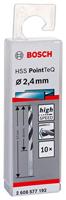 Bosch Accessories 2608577192 2608577192 Metaal-spiraalboor 2.4 mm 10 stuk(s) - thumbnail