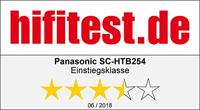 Panasonic SC-HTB254EG Soundbar Zwart Bluetooth, Incl. draadloze subwoofer, verschillende opstelmogelijkheden - thumbnail