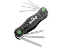 Wiha Binnen-Torx Haakse schroevendraaierset T 7, T 8, T 9, T 10, T 15, T 20, T 25 7-delig - thumbnail