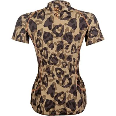 HKM KM Breeze Wedstrijdshirt bruin maat:xs