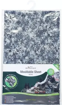 Hervormbare sheet Rots 120 x 100 cm My Village - My village