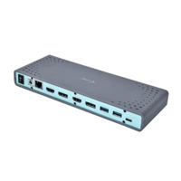 i-tec I-TEC USB 3.0/USB-C 5K Dualdock USB-C dockingstation - thumbnail