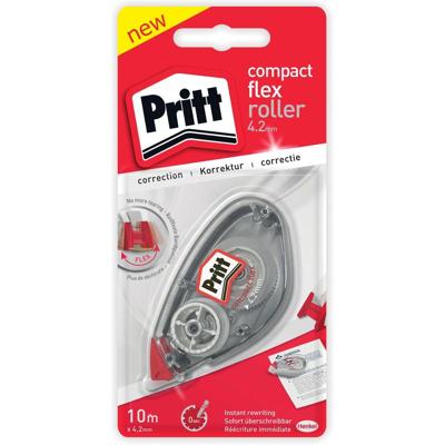 Pritt Correctieroller compact flex 4.2 mm Wit 10 m 1 stuk(s)