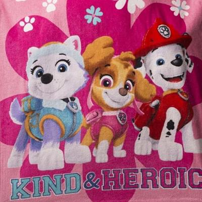 Paw Patrol poncho Kind & Heroic 50 x 115 cm