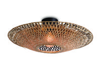 GOOD&MOJO Plafondlamp 'Kalimantan' Small, Bamboe, kleur Naturel - thumbnail